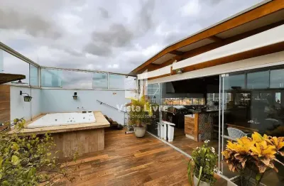 Cobertura com 2 quartos à venda na Avenida Doutor Cândido Motta Filho, 574, Vila Yara, São Paulo