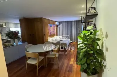 Apartamento com 1 quarto à venda na Rua Bandeira Paulista, 845, Itaim Bibi, São Paulo