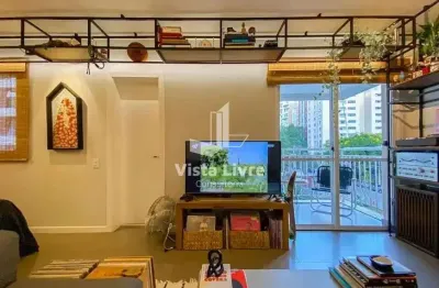Apartamento com 1 quarto à venda na Rua Doutor Fadlo Haidar, 237, Vila Olímpia, São Paulo