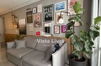 Apartamento com 1 quarto à venda na Rua Vieira de Morais, 2004, Campo Belo, São Paulo