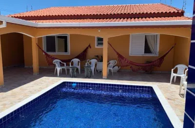 Casa com 2 quartos à venda no parque balneário oásis, peruíbe  por r$ 450.000