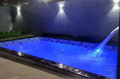 Casa com 3 quartos à venda no balneário stella maris, peruíbe , 110 m2 por r$ 570.000