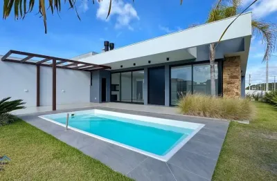 Casa 3 dormitórios à venda bellatorres ii passo de torres/sc