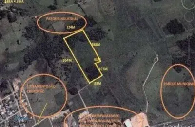 Área para loteamento em três cachoeiras com projeto pronto
