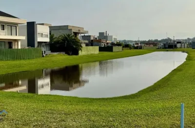 Terreno à venda condomínio reserva das águas torres/rs
