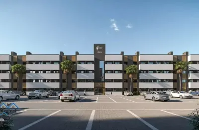 Apartamento 2 dormitórios à venda novo passo passo de torres/sc