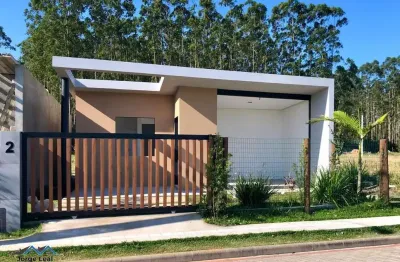 Casa 2 dormitórios à venda condado de orange passo de torres/sc