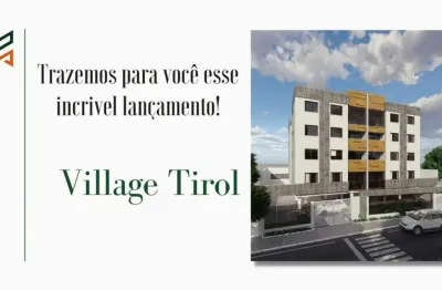 Área privativa à venda, 3 quartos, 1 suíte, 2 vagas, tirol - belo horizonte/mg
