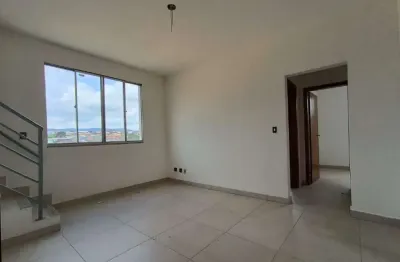 Cobertura à venda, 2 quartos, 1 vaga, jatobá - belo horizonte/mg