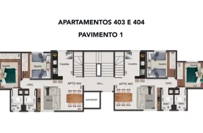 Cobertura à venda, 2 quartos, 1 suíte, 2 vagas, araguaia - belo horizonte/mg