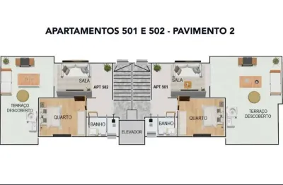 Cobertura à venda, 3 quartos, 1 suíte, 2 vagas, araguaia - belo horizonte/mg