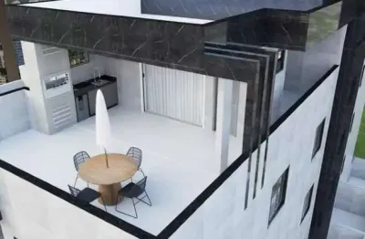 Cobertura à venda, 3 quartos, 1 suíte, 2 vagas, industrial - contagem/mg