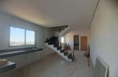 Cobertura à venda, 3 quartos, 1 suíte, 2 vagas, jardim industrial - contagem/mg
