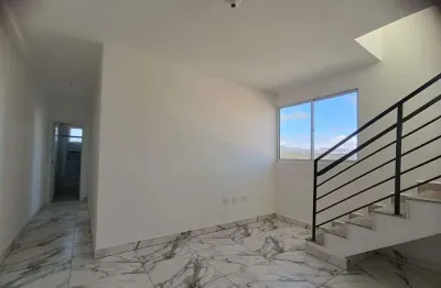 Cobertura à venda, 2 quartos, 1 suíte, 1 vaga, lago azul 2ª seção - ibirité/mg