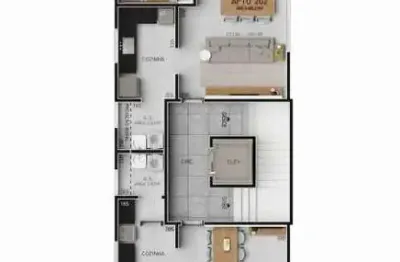 Apartamento à venda, 3 quartos, 1 suíte, 1 vaga, milionários - belo horizonte/mg