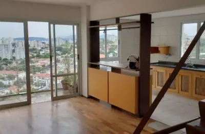 Apartamento duplex à venda rua leão coroado, vila madalena/sp
