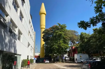 Conjunto comercial para locação av mofarrej, vila leopoldina/sp