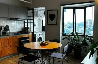 Cobertura com 1 quarto à venda na Rua Joaquim Antunes, 1070, Pinheiros, São Paulo