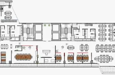 Conjunto comercial à venda rua cardeal arcoverde, pinheiros/sp