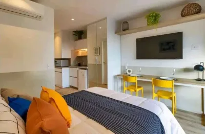 Kitnet / Stúdio à venda na Rua Galeno de Almeida, 245, Pinheiros, São Paulo