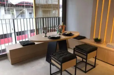 Apartamento para locação rua sen. césar lacerda vergueiro, vila madalena/sp