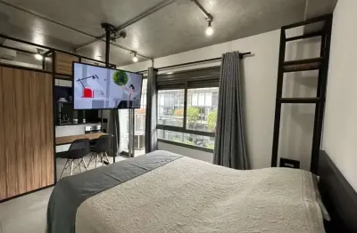 Kitnet / Stúdio para alugar na Rua Natingui, 930, Vila Madalena, São Paulo