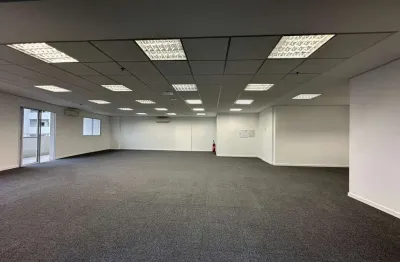 Sala comercial para locação av queiroz filho, vila hamburguesa/sp