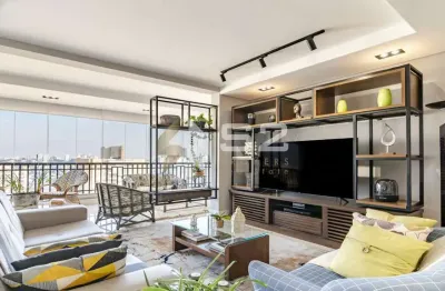 Apartamento com 4 quartos à venda na Rua Fábia, 1050, Vila Romana, São Paulo