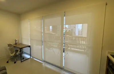 Apartamento garden para locação rua paulistânia, vila madalena/sp