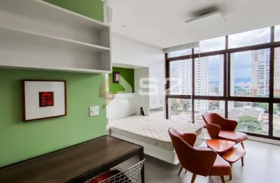 Apartamento com 1 quarto para alugar na Rua Coriolano, 710, Vila Romana, São Paulo