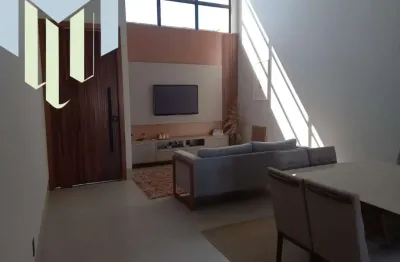 Casa em condomínio damha à venda com 03 suítes, piscina, ar condicionado, rica em planejados, quadras, salão de festas ,ronda e portaria 24hrs.