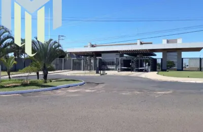 Terreno à venda em marília condomínio portal da serra