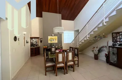 Casa em condomínio de luxo em marília-sp, 3 suítes, 2 salas, 7 banheiros, 6 vagas, 400m² - residencial vale verde
