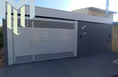 Casa à venda em marília-sp, jardim nacional: 2 quartos, sala, banheiro, 2 vagas de garagem, 55m² de área. aproveite!