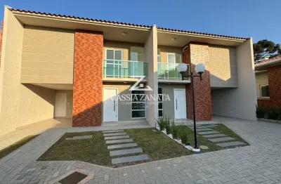 Residência de luxo: sobrado exclusivo em condomínio fechado