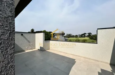 Triplex Alto Padrão em condominio, 4 quartos 3 suites São José dos Pinhais