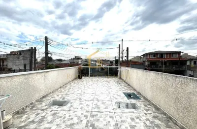 Sobrado moveis planejados com terraço sítio cercado, curitiba/pr