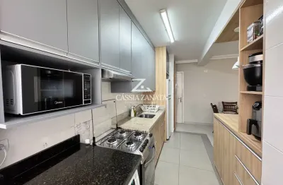 Apartamento 3 quartos semi mobilado- 63m² - xaxim - curitiba