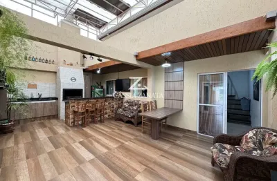 Sobrado com area gourmete - afonso pena - são josé dos pinhais