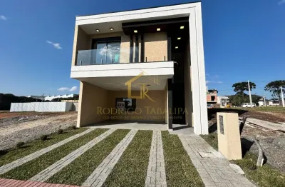 Sobrado pronto para morar em condominio, são josé dos pinhais