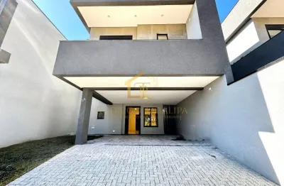 Sobrado alto padrão bairro aristocrata são josé dos pinhais/pr