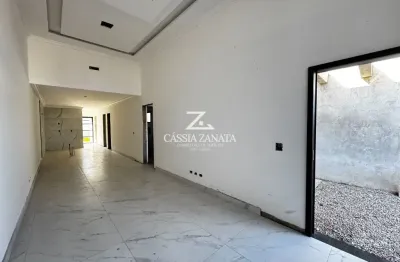Casa térrea nova - espaço para area gourmet - são josé dos pinhais