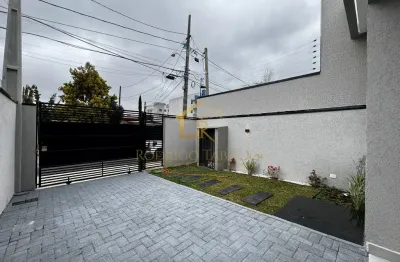 Casa terrea pronta para morar 3 quartos 1 suite cidade jardim, são josé dos pinhais/pr