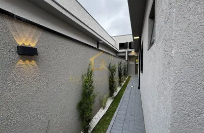 Casa nova 3 quartos 1 suite cidade jardim, são josé dos pinhais/pr