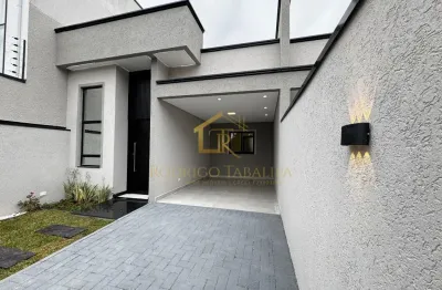Casa nova 3 quartos 1 suite cidade jardim, são josé dos pinhais/pr