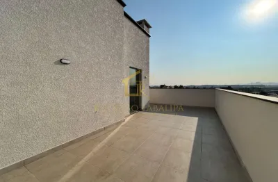 Apartamento duplex com terraço novo são josé dos pinhais/pr
