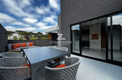 Sobrado em condomínio alto padrão - aristocrata - são josé dos pinhais