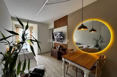 Apartamento 2 quartos - semi mobiliado - são josé dos pinhais