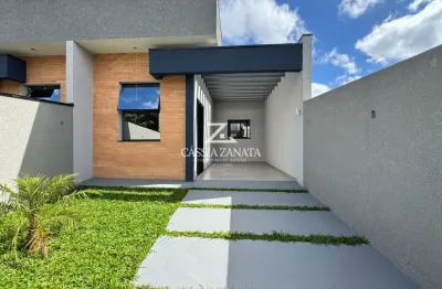 Casa térrea 3 quartos sendo 1 suite - cidade jardim - são josé dos pinhais