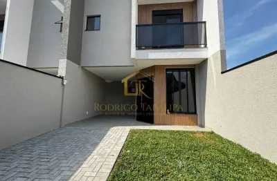 Triplex frente para rua 3 quartos 1 suite, uberaba, curitiba